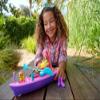 Barbie It Takes Two Doll & Accessories, Playset with Kayak, Puppy & More, Daisy Doll with Curvy Body & Pink Hair view 2