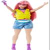 Barbie It Takes Two Doll & Accessories, Playset with Kayak, Puppy & More, Daisy Doll with Curvy Body & Pink Hair view 4