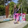 Barbie It Takes Two Stacie Doll & Accessories, Camping Playset with Doll, Pet Tent, Puppy, Sticker Sheet & Accessories view 2