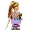 Barbie It Takes Two Stacie Doll & Accessories, Camping Playset with Doll, Pet Tent, Puppy, Sticker Sheet & Accessories view 4