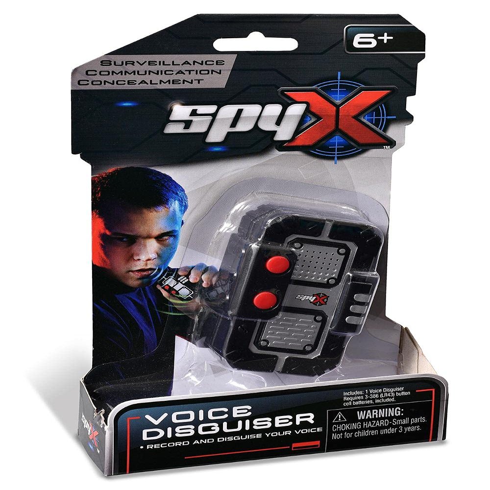 SpyX Voice Disguiser