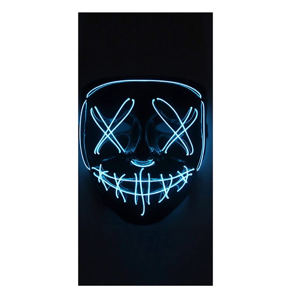 V for Vendetta Masks, Cosplay Unisex Creepy Halloween Mask for Role-Playing Party Props ,A