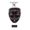 V for Vendetta Masks, Cosplay Unisex Creepy Halloween Mask for Role-Playing Party Props ,A view 2