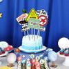 24pcs(6 styles) Alien Theme Table Centerpiece Sticks Decorations UFO Alien Table Toppers Decorations We Are Not Alone for Adults Birthdays Baby Shower First Birthday Party Supplies view 4