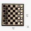 7.8in / Chess SetsSmall Folding Chess Box Board Game with Storages - Parent-Child Interaction & Beginners Kids ( Size : S ) view 4