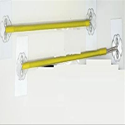 Replacement Part For Wing Strut For DIY RC Airplane 1200mm Balsa J3 - (Color: Yellow)