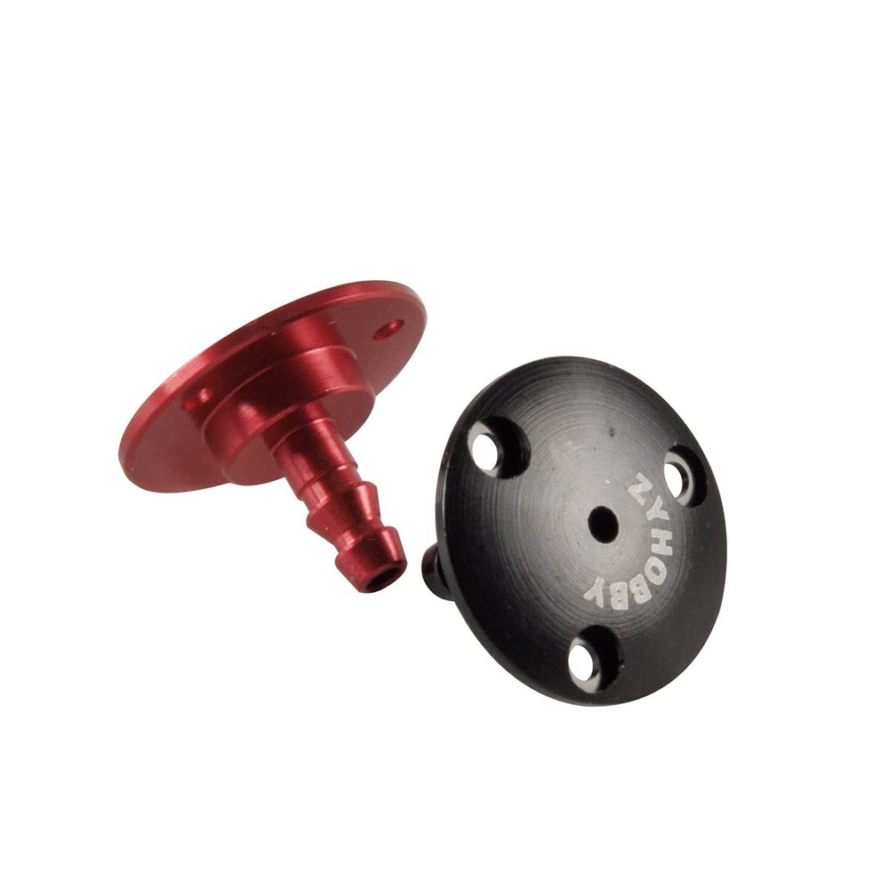 RC Plane Fuel Dot Plug Hobby Accessories CNC Aluminum Anodized Round Oil Filler Plug for RC Airplane