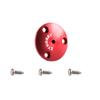 RC Plane Fuel Dot Plug Hobby Accessories CNC Aluminum Anodized Round Oil Filler Plug for RC Airplane view 4