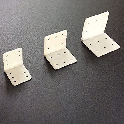 Replacement Part For 10PCS/Lot Plastic Hinge/Flat Hinge/Nee Binder/Tail Wing Connector, KT, Foam, Balsa Rc Airplane - (Color: L27x36mm(extralarge))