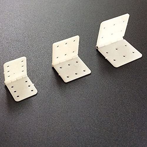 Replacement Part For 10PCS/Lot Plastic Hinge/Flat Hinge/Nee Binder/Tail Wing Connector, KT, Foam, Balsa Rc Airplane - (Color: L27x36mm(extralarge))