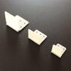 Replacement Part For 10PCS/Lot Plastic Hinge/Flat Hinge/Nee Binder/Tail Wing Connector, KT, Foam, Balsa Rc Airplane - (Color: L27x36mm(extralarge)) view 2