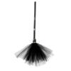 BESTOYARD Witch Broom Halloween Decoration Witch Flying Broomstick Witches Wizard Costume for Halloween Costume Props Black view 1