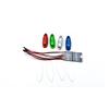Replacement Part For Double Flash Night Light Lamp Strobe Flashing LED Module 85Mah For RC Drone Ducted Fixed Wing Helicopter Model Accessories - (Color: 3in1 W Charger Cable) view 3