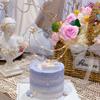 Metal Cake Decoration Star Moon Cake Topper For Birthday Wedding Valentine's Day Baby Shower Baking Party Supplies Gold view 4