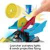 Fisher-Price Imaginext DC Super Friends Batman Toy Bat-Tech Racing Batmobile Car & Light-Up Figure for Preschool Pretend Play Kids Ages 3+ Years view 4