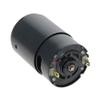 Heyiarbeit Micro DC Motor 7.4V 10400 RPM 550 Black Strong Magnetic D Shaft High Speed Motor for RC Boat Electronic Equipment view 1