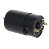 Heyiarbeit Micro DC Motor 7.4V 10400 RPM 550 Black Strong Magnetic D Shaft High Speed Motor for RC Boat Electronic Equipment view 2