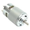 Heyiarbeit Micro DC Motor 24V 13000 RPM 775 Strong Magnetic Double Shaft High Speed Motor for RC Boat Electronic Equipment view 1