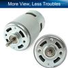 Heyiarbeit Micro DC Motor 24V 13000 RPM 775 Strong Magnetic Double Shaft High Speed Motor for RC Boat Electronic Equipment view 3