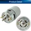 Heyiarbeit Micro DC Motor 24V 13000 RPM 775 Strong Magnetic Double Shaft High Speed Motor for RC Boat Electronic Equipment view 4