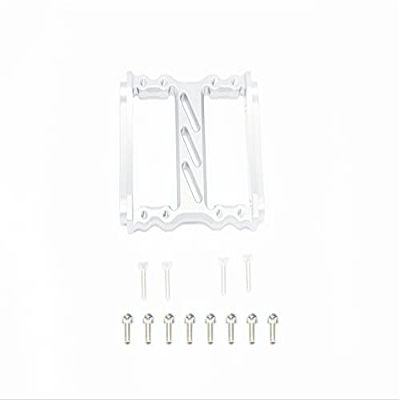 GPM for Element RC 1/10 Enduro SENDERO 40100 Aluminum Front SERVO Mount -13PC Set (Silver)