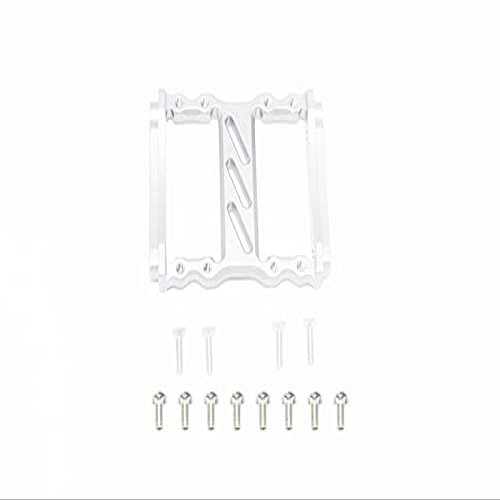 GPM for Element RC 1/10 Enduro SENDERO 40100 Aluminum Front SERVO Mount -13PC Set (Silver)