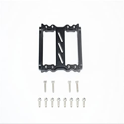 GPM for Element RC 1/10 Enduro SENDERO 40100 Aluminum Front SERVO Mount -13PC Set (Black)