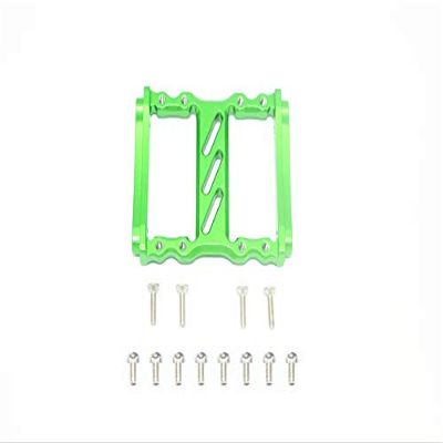 GPM for Element RC 1/10 Enduro SENDERO 40100 Aluminum Front SERVO Mount -13PC Set (Green)