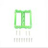 GPM for Element RC 1/10 Enduro SENDERO 40100 Aluminum Front SERVO Mount -13PC Set (Green) view 1