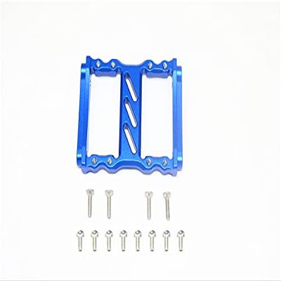 GPM for Element RC 1/10 Enduro SENDERO 40100 Aluminum Front SERVO Mount -13PC Set (Blue)
