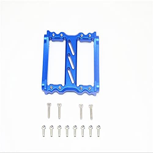 GPM for Element RC 1/10 Enduro SENDERO 40100 Aluminum Front SERVO Mount -13PC Set (Blue)