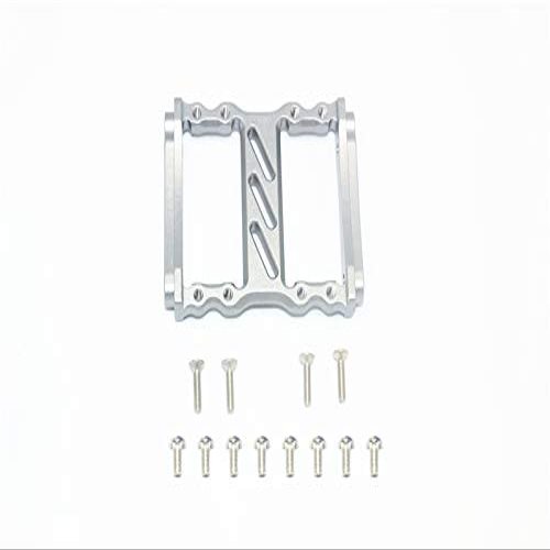 GPM for Element RC 1/10 Enduro SENDERO 40100 Aluminum Front SERVO Mount -13PC Set (Gray)