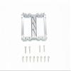 GPM for Element RC 1/10 Enduro SENDERO 40100 Aluminum Front SERVO Mount -13PC Set (Gray) view 1