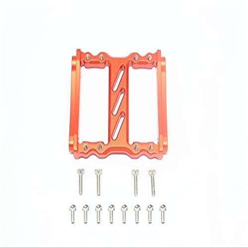GPM for Element RC 1/10 Enduro SENDERO 40100 Aluminum Front SERVO Mount -13PC Set (Orange)