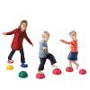 1Pcs Balance Stepping Stones for Kids, Balance Pods- Hedgehog Style Half Dome Stepping Stones, Kindergarten Obstacle Course (Color : Blue, Size : 1PCS) view 1