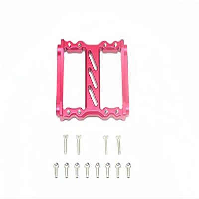 GPM for Element RC 1/10 Enduro SENDERO 40100 Aluminum Front SERVO Mount -13PC Set (red)