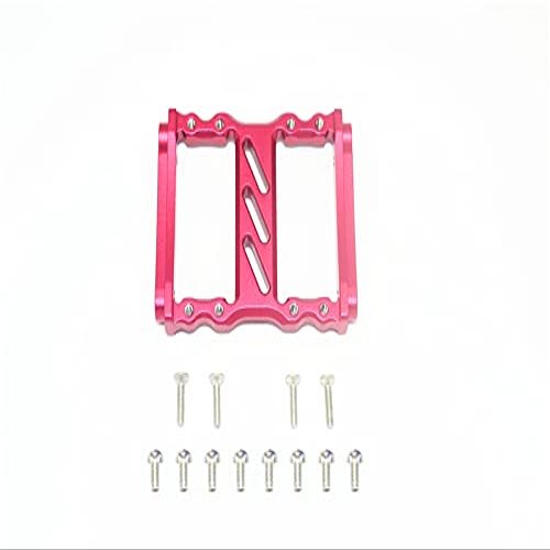GPM for Element RC 1/10 Enduro SENDERO 40100 Aluminum Front SERVO Mount -13PC Set (red)