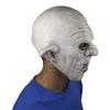 ANG-puneng Scary Mask Cool Goblins Mask with Earrings on the Ear Halloween Horror Mask Creepy Costume for Women Men, 25cmx22cm/9.84''x8.66'' view 4