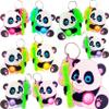 20 Packs Push Fidget Bubble Fidget Sensory Silicone Squeeze Mini Pop Keychain,Small Car Robot Stress Relief Party Favors Backpack Decor view 1
