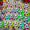 20 Packs Push Fidget Bubble Fidget Sensory Silicone Squeeze Mini Pop Keychain,Small Car Robot Stress Relief Party Favors Backpack Decor view 2