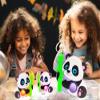 20 Packs Push Fidget Bubble Fidget Sensory Silicone Squeeze Mini Pop Keychain,Small Car Robot Stress Relief Party Favors Backpack Decor view 3