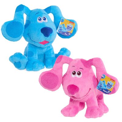 JP Blues Clues & You BLU00000 Blue's Clues & You Bean Bag Plush Assortment-Styles Selected at Random, Multi Colour
