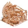 Wood Trick Wooden Marble Run Electric Motorized - 3D Wooden Puzzles for Adults to Build - 15x14 in - Roller Coaster Wooden Model Kits for Adults to Build view 1