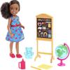 Barbie Royal Doll with Purple-Highlighted Fantasy Hair, Petite Body Type, Colorful Accessories and Butterfly-Print Skirt view 1