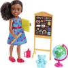 Barbie Royal Doll with Purple-Highlighted Fantasy Hair, Petite Body Type, Colorful Accessories and Butterfly-Print Skirt view 2