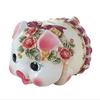 LJYT Keepsake Ceramic Money Box, Cash Box for Kids/Adults, Makes A Perfect Unique Gift for Christmas Valentine's Day Birthday Holiday Gifts Piggy Bank, (Size : Medium) view 1