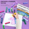 JOYIN 36 Colors Washable Tempera Paint Sticks, Art Supplies, Paint for Kids, Quick Drying and No Mess Arts Project, Gifts for Kids and Artists Birthday Valentine Easter Gifts for Boys Girls view 2