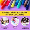 JOYIN 36 Colors Washable Tempera Paint Sticks, Art Supplies, Paint for Kids, Quick Drying and No Mess Arts Project, Gifts for Kids and Artists Birthday Valentine Easter Gifts for Boys Girls view 3