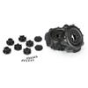 Pro-Line Racing Dumont Paddle SC 2.2/3.0 MTD Raid Blk F/R PRO1018510 RC Tire view 3