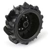 Pro-Line Racing Dumont Paddle SC 2.2/3.0 MTD Raid Blk F/R PRO1018510 RC Tire view 4